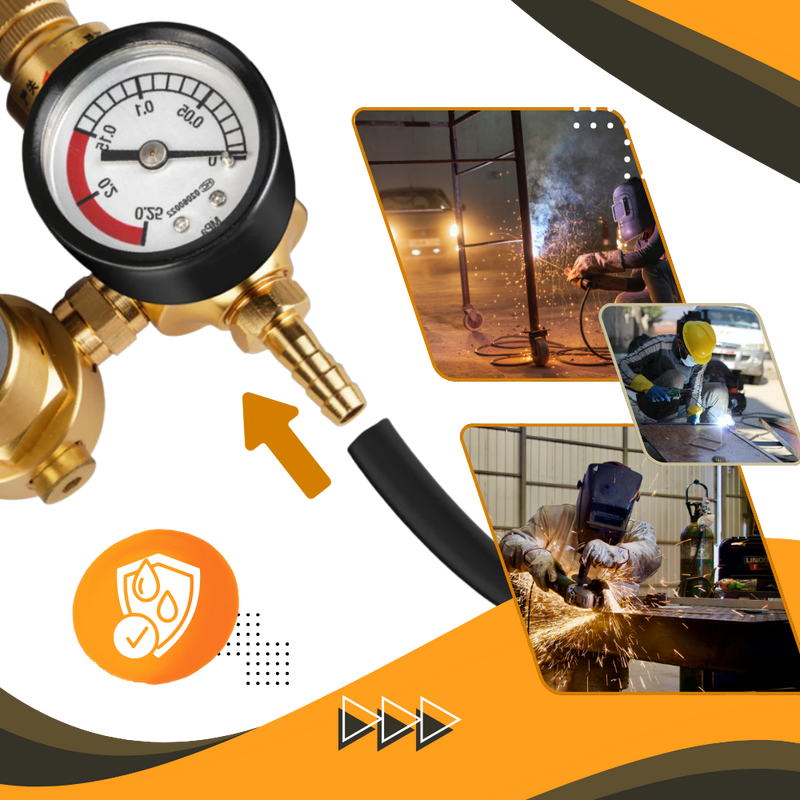 Régulateur de gas Argon