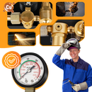 Régulateur de gas Argon