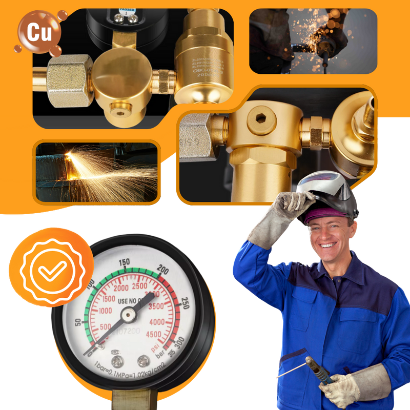 Régulateur de gas Argon