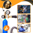 Régulateur de gas Argon