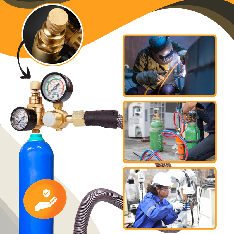 Régulateur de gas Argon