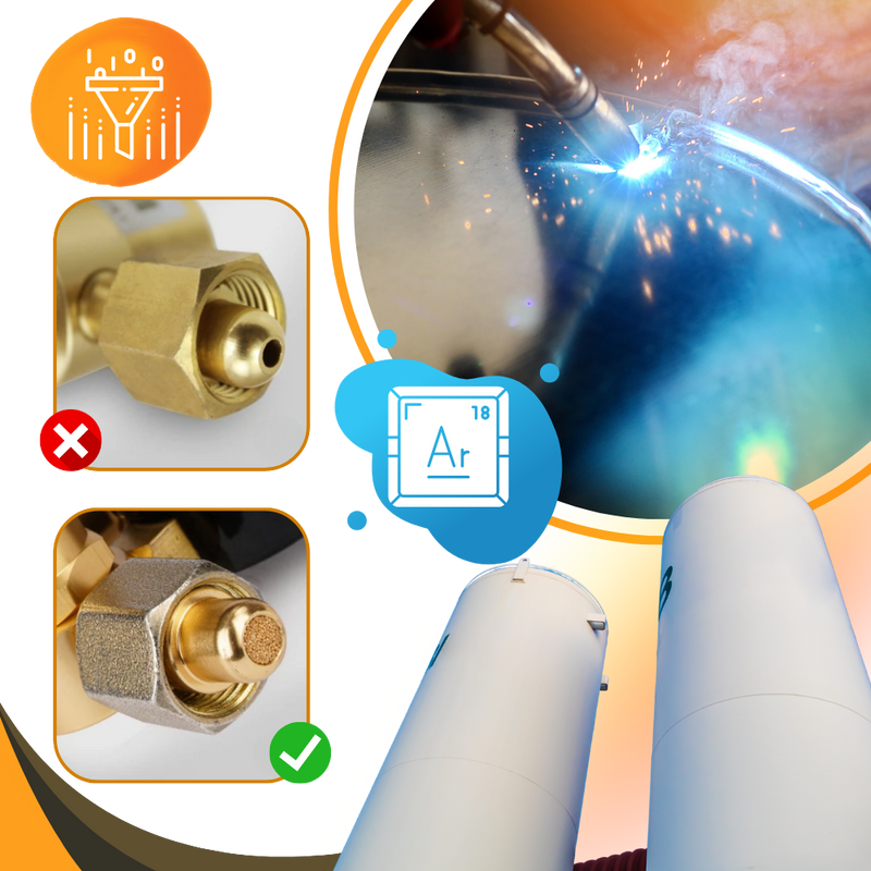 Régulateur de gas Argon