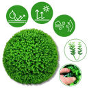 Boules de gazon topiaire artificiel