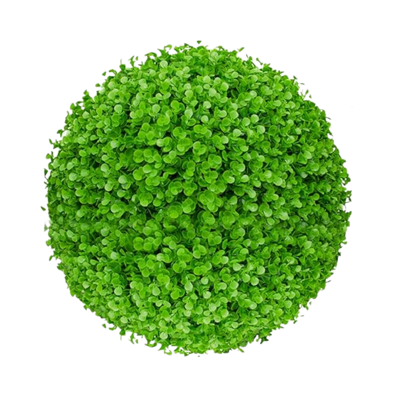 Boules de gazon topiaire artificiel