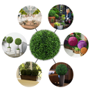 Boules de gazon topiaire artificiel