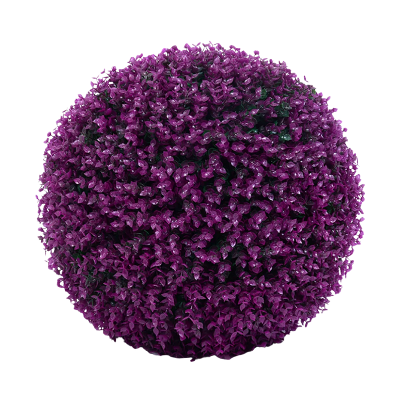 Boules de gazon topiaire artificiel