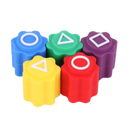 Jeu traditionnel d'attrape-pierres Gonggi