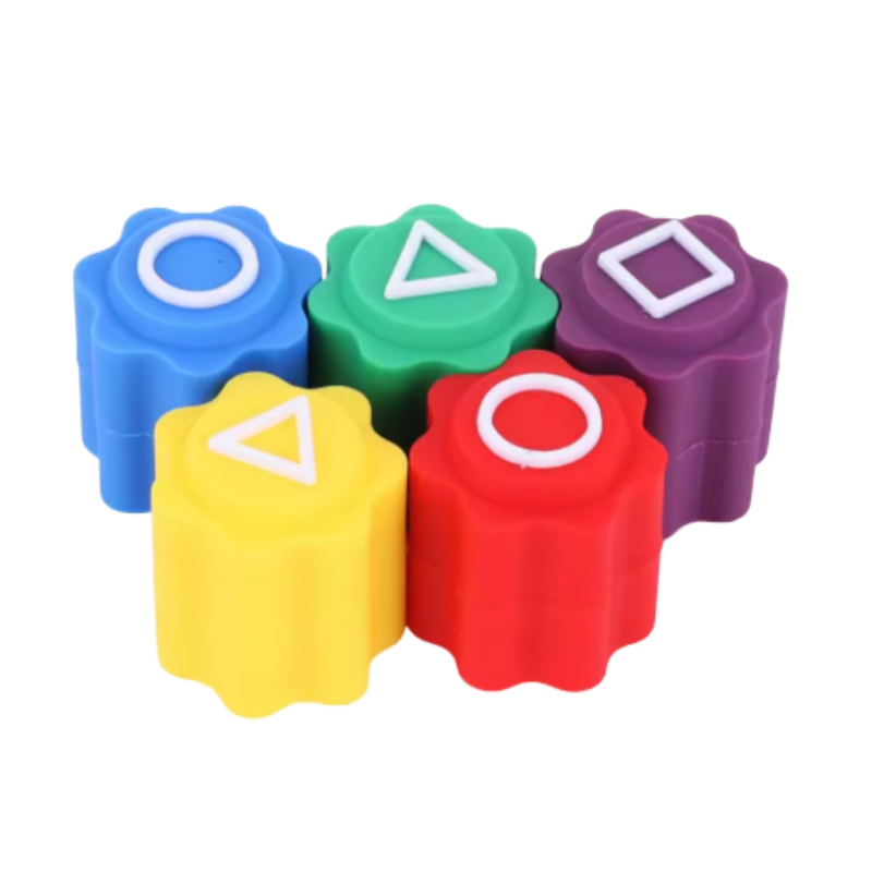 Jeu traditionnel d'attrape-pierres Gonggi