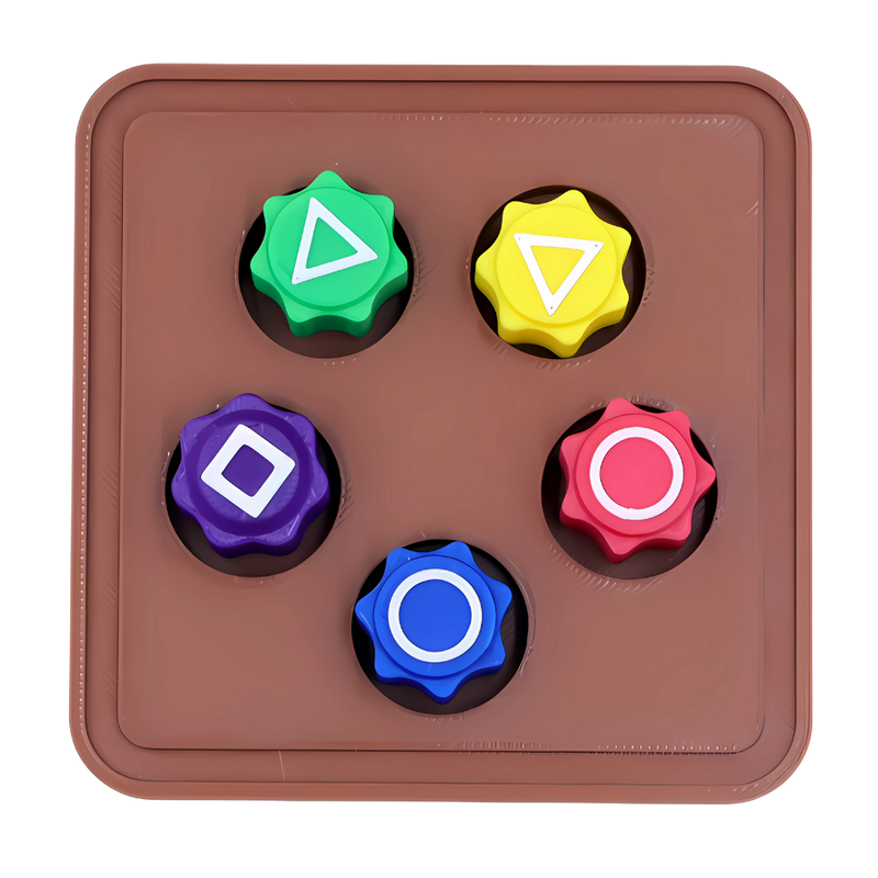 Jeu traditionnel d'attrape-pierres Gonggi