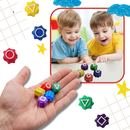 Jeu traditionnel d'attrape-pierres Gonggi