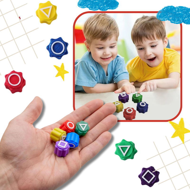 Jeu traditionnel d'attrape-pierres Gonggi