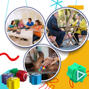 Jeu traditionnel d'attrape-pierres Gonggi