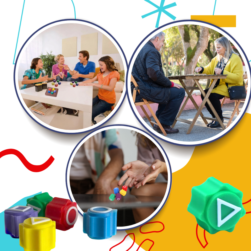 Jeu traditionnel d'attrape-pierres Gonggi