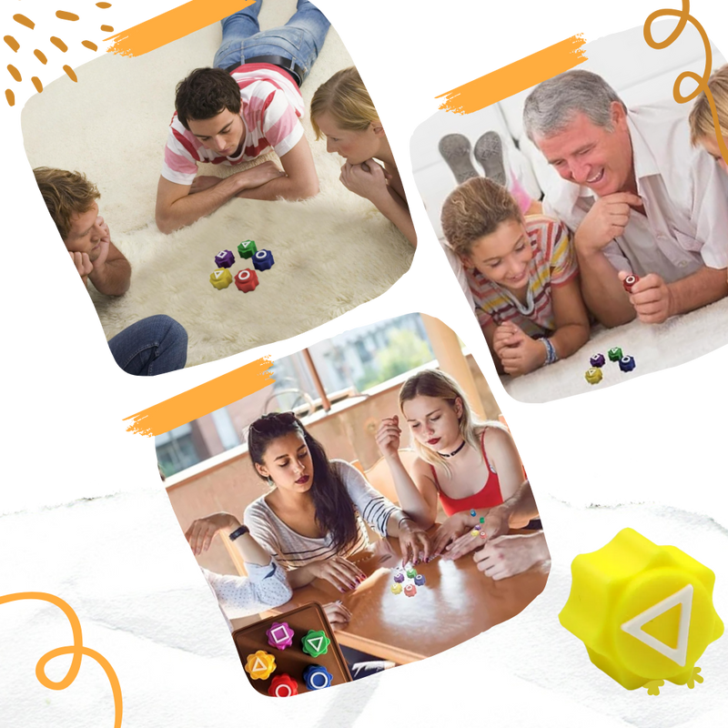 Jeu traditionnel d'attrape-pierres Gonggi