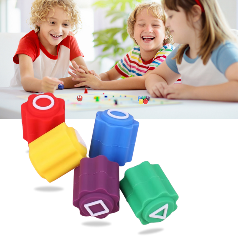 Jeu traditionnel d'attrape-pierres Gonggi