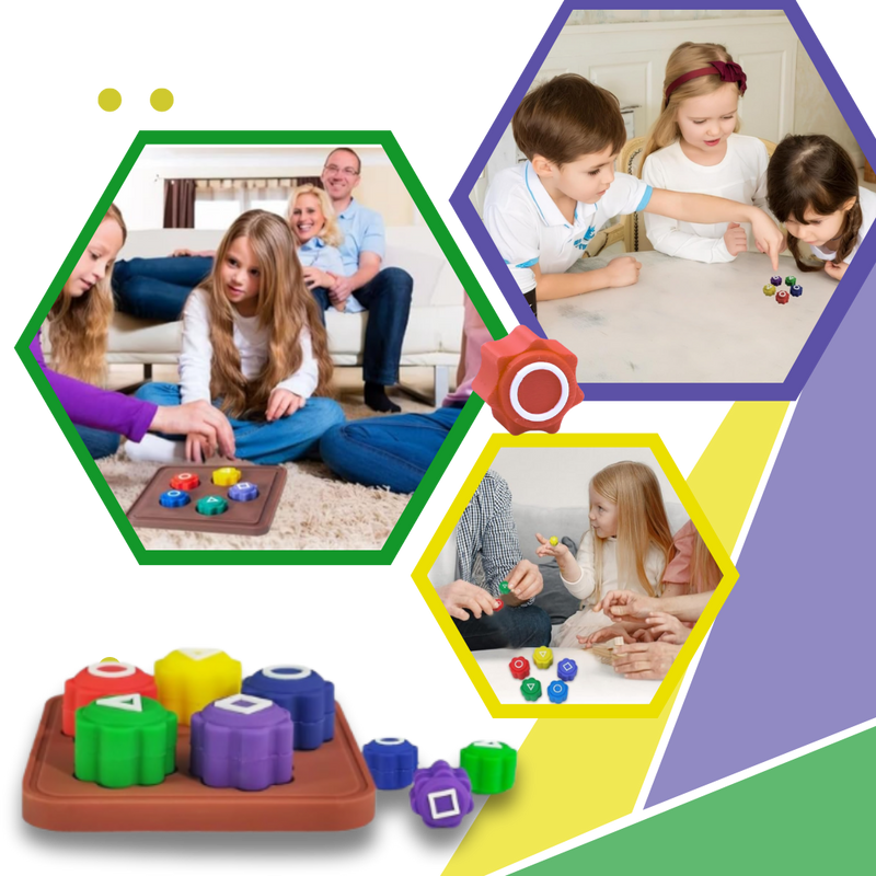 Jeu traditionnel d'attrape-pierres Gonggi