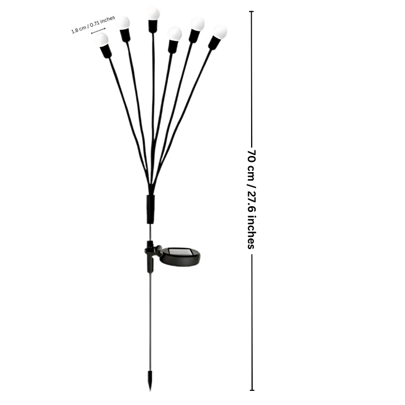 Lumières solaires à LED automatiques étanches pour extérieur