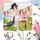 Lumières solaires à LED automatiques étanches pour extérieur