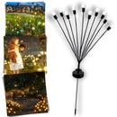 Lumières solaires à LED automatiques étanches pour extérieur