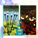 Lumières solaires à LED automatiques étanches pour extérieur