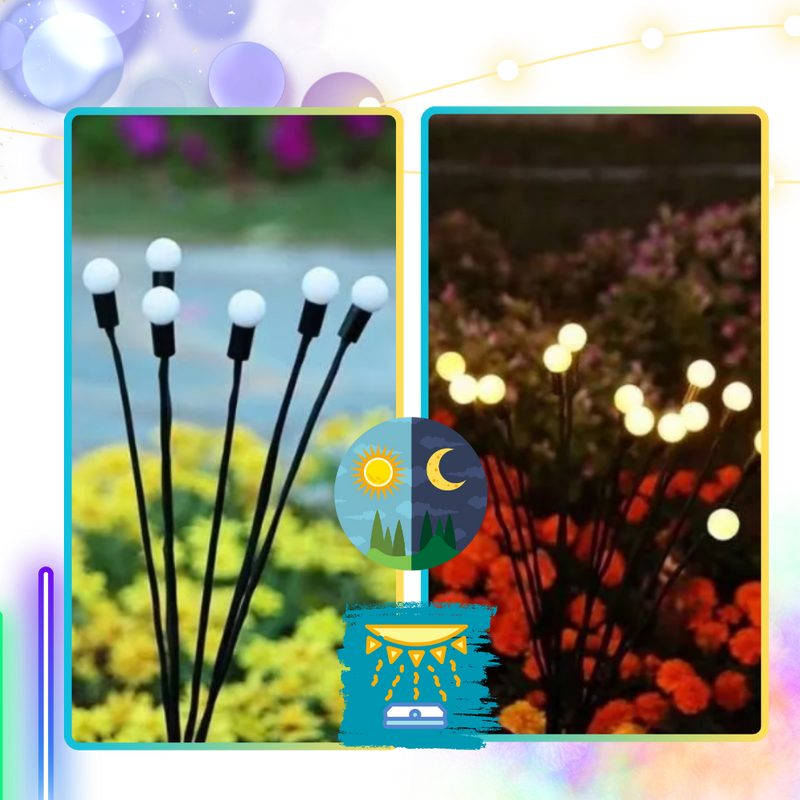 Lumières solaires à LED automatiques étanches pour extérieur