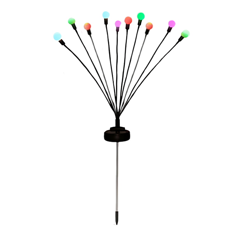 Lumières solaires à LED automatiques étanches pour extérieur