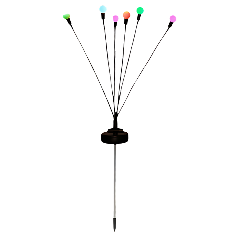 Lumières solaires à LED automatiques étanches pour extérieur