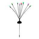 Lumières solaires à LED automatiques étanches pour extérieur