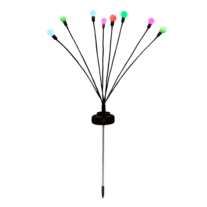 Lumières solaires à LED automatiques étanches pour extérieur