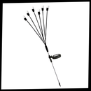 Lumières solaires à LED automatiques étanches pour extérieur