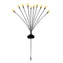 Lumières solaires à LED automatiques étanches pour extérieur