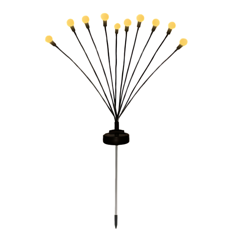 Lumières solaires à LED automatiques étanches pour extérieur