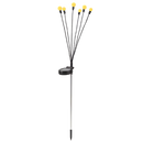 Lumières solaires à LED automatiques étanches pour extérieur