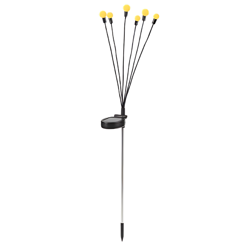 Lumières solaires à LED automatiques étanches pour extérieur