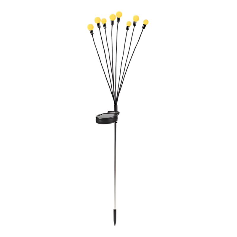 Lumières solaires à LED automatiques étanches pour extérieur