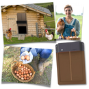 Porte Automatique pour Poulailler