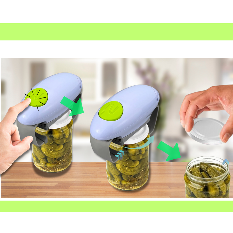 Ouvre-bocal électrique automatique