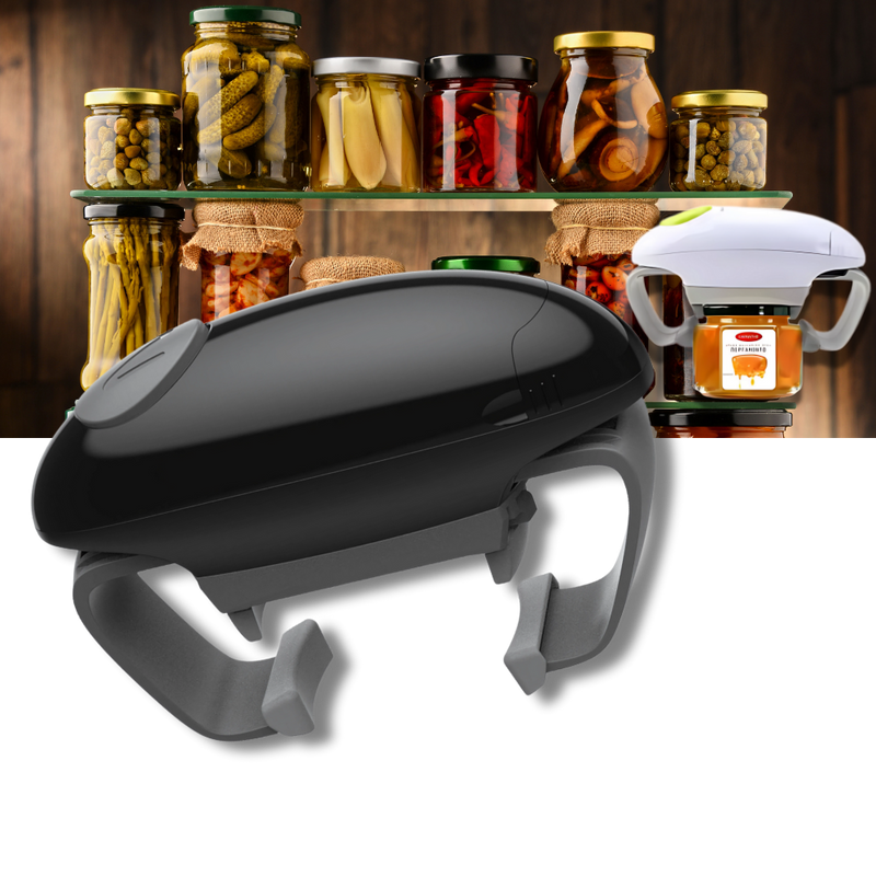 Ouvre-bocal électrique automatique