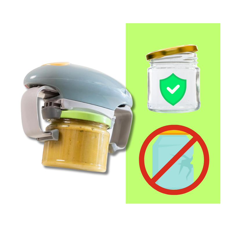 Ouvre-bocal électrique automatique