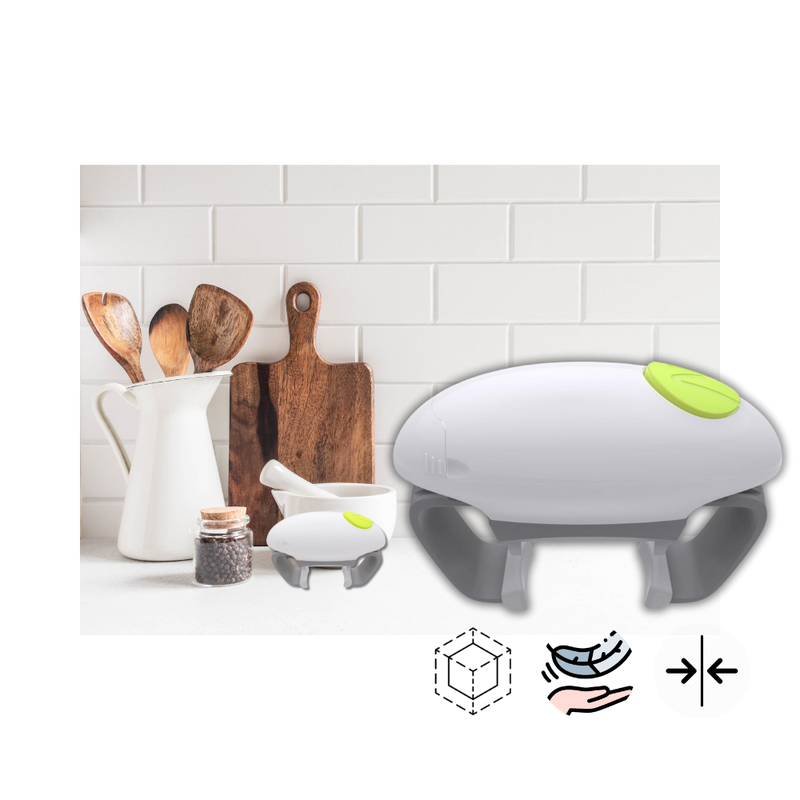 Ouvre-bocal électrique automatique