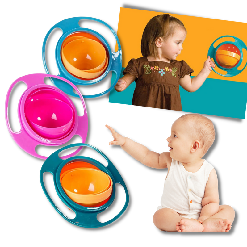 Bol gyroscopique universel pour bébé
