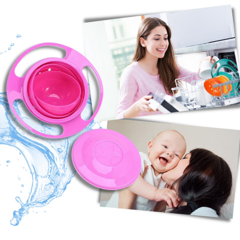 Bol gyroscopique universel pour bébé
