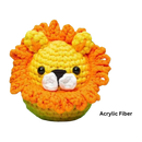 Kits de Crochet Créatifs d'Animaux pour débutants