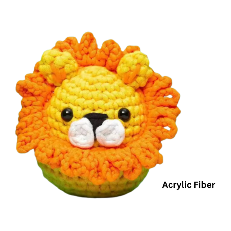 Kits de Crochet Créatifs d'Animaux pour débutants