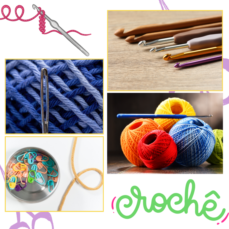 Kits de Crochet Créatifs d'Animaux pour débutants
