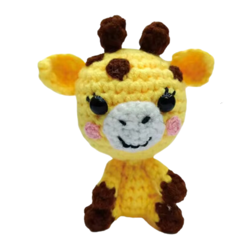 Kits de Crochet Créatifs d'Animaux pour débutants