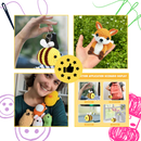 Kits de Crochet Créatifs d'Animaux pour débutants