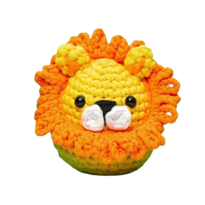 Kits de Crochet Créatifs d'Animaux pour débutants