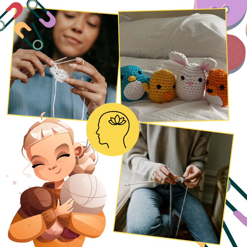 Kits de Crochet Créatifs d'Animaux pour débutants