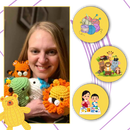 Kits de Crochet Créatifs d'Animaux pour débutants